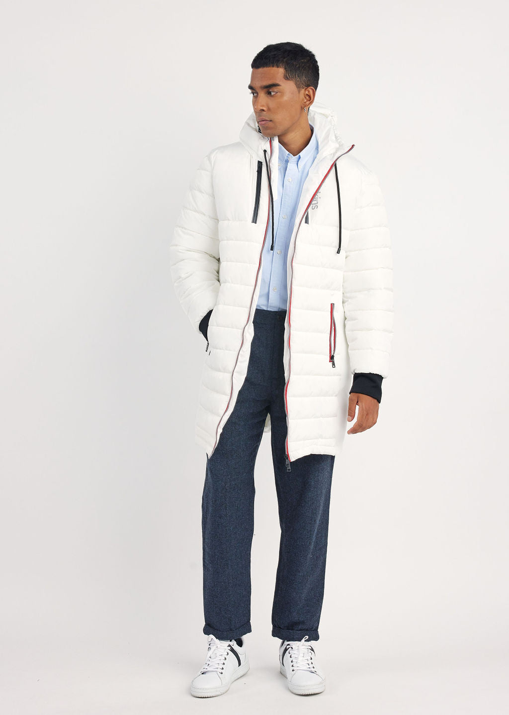 Coupe/vent blanc DARREN SWELL