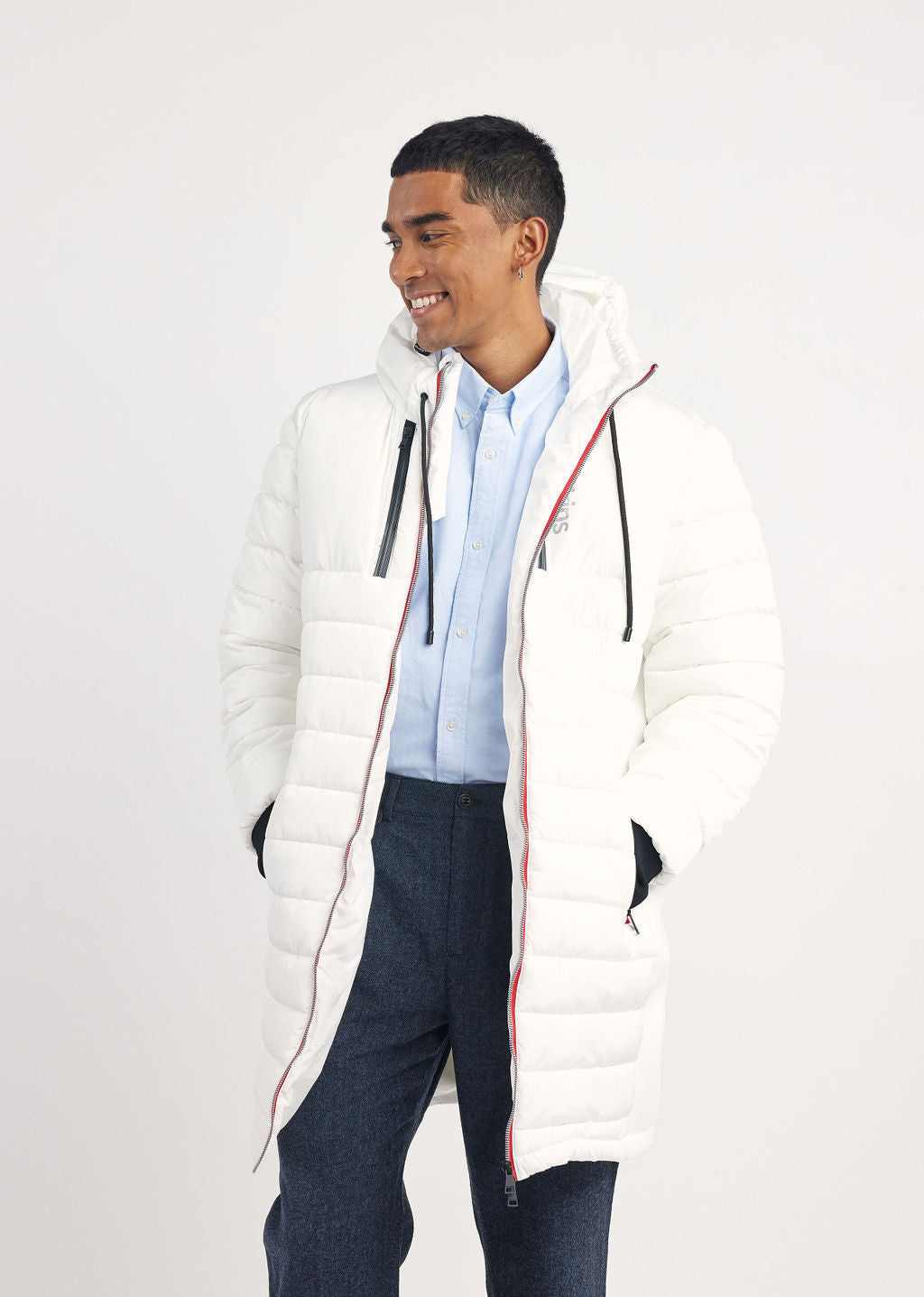 Coupe/vent blanc DARREN SWELL