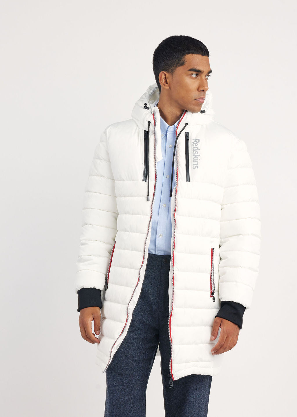 Coupe/vent blanc DARREN SWELL