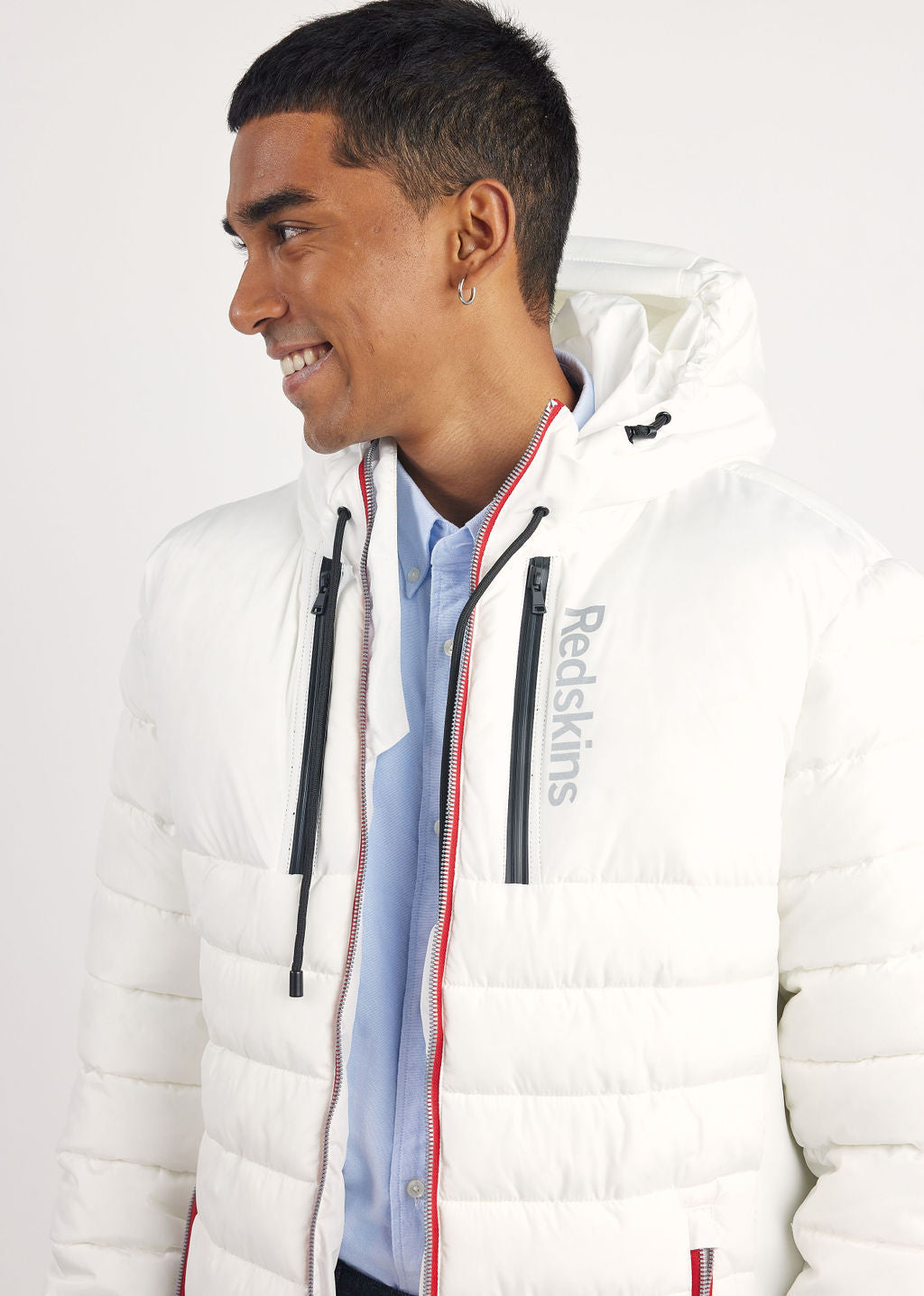 Coupe/vent blanc DARREN SWELL