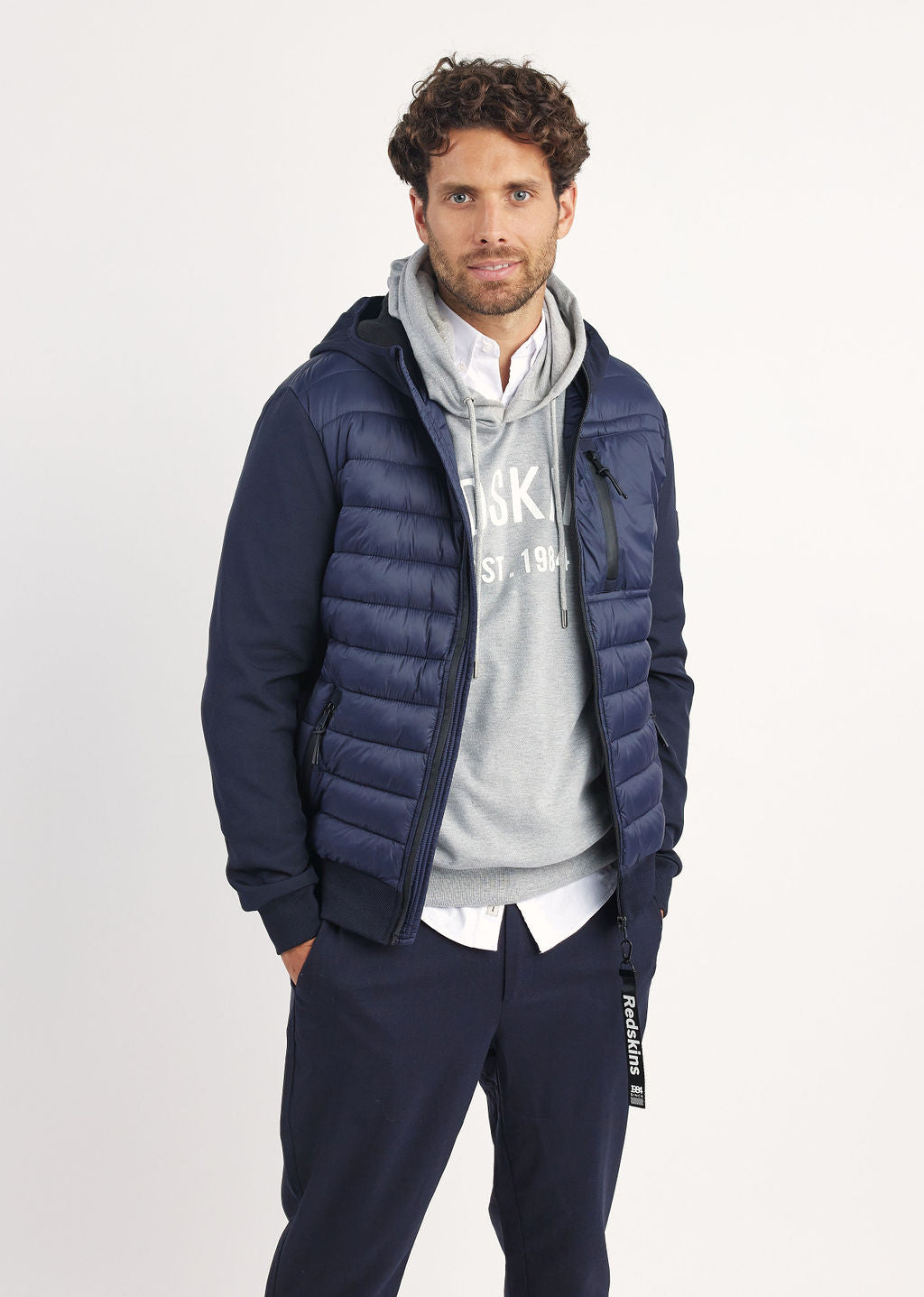 Blouson marine LLOYD GARCIA