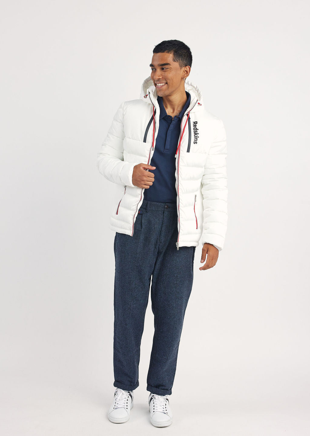 Doudoune blanche VENTURE SWELL