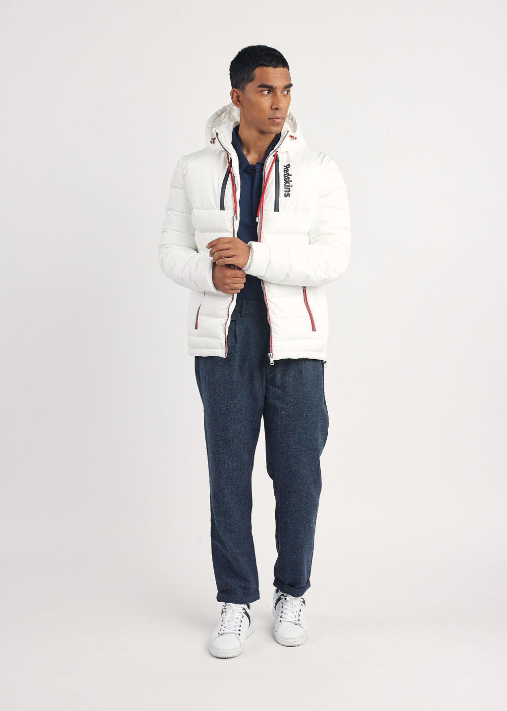Doudoune blanche VENTURE SWELL