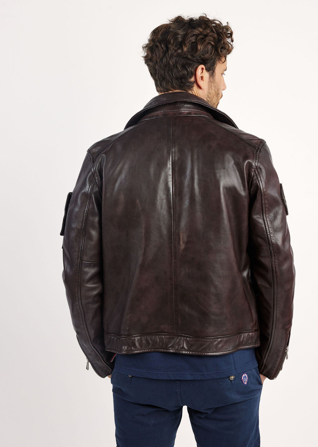 Cuir marron JAEGGER ALPHA