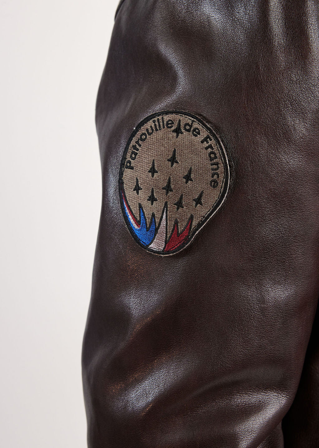 Cuir marron JAEGGER ALPHA