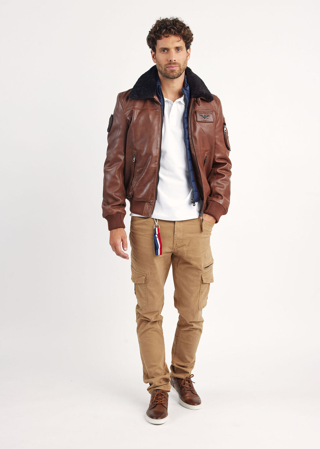 Cuir cognac RAFAL YCON