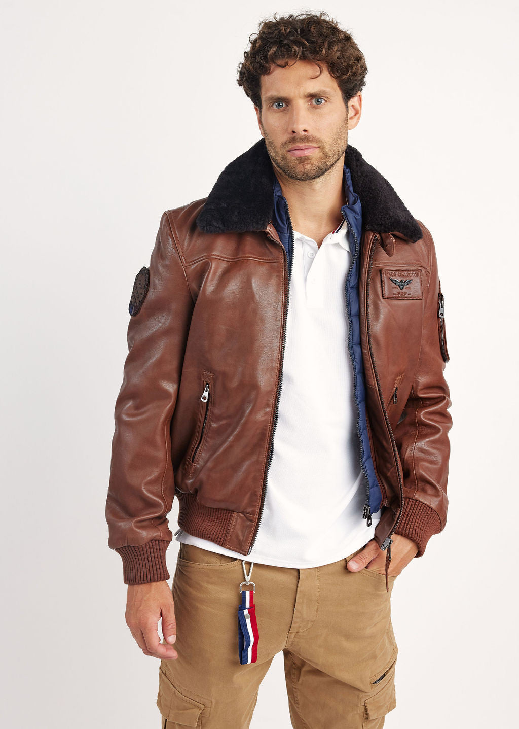 Cuir cognac RAFAL YCON