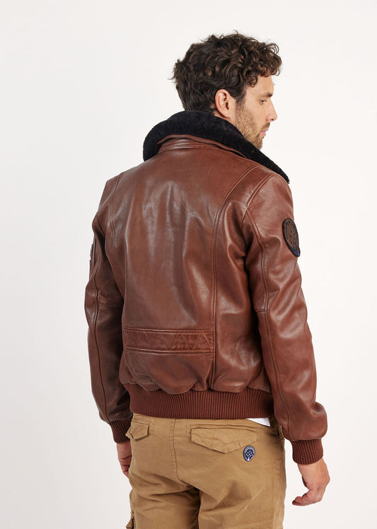 Cuir cognac RAFAL YCON