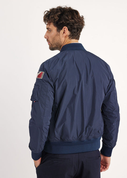 Blouson bleu marine RAPTOR MEMORY