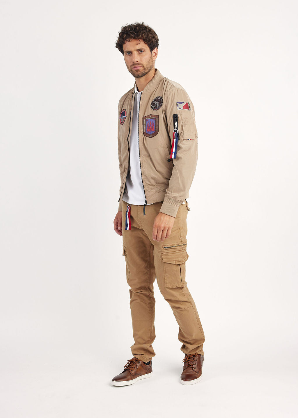 Blouson sable RAPTOR MEMORY