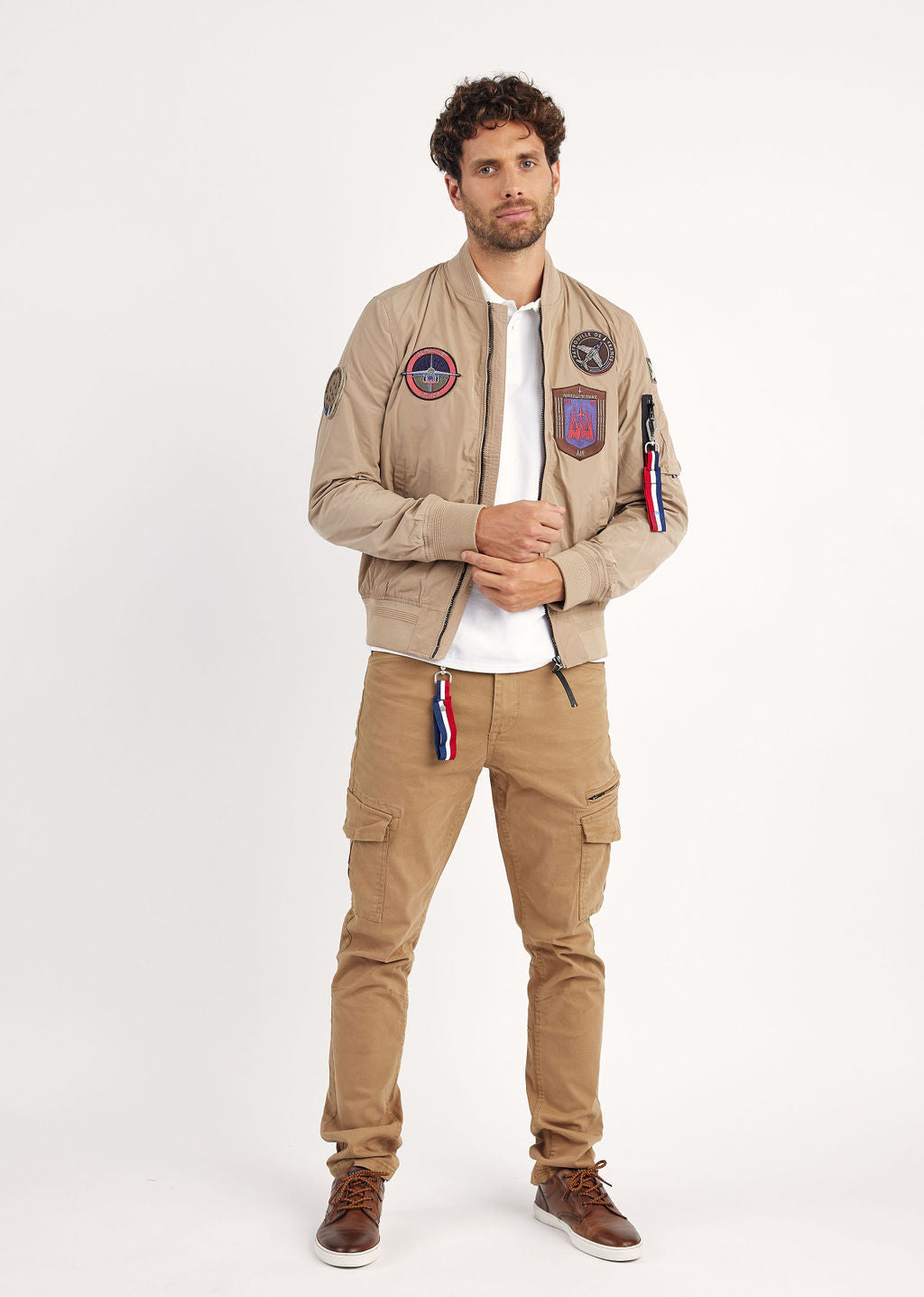 Blouson sable RAPTOR MEMORY