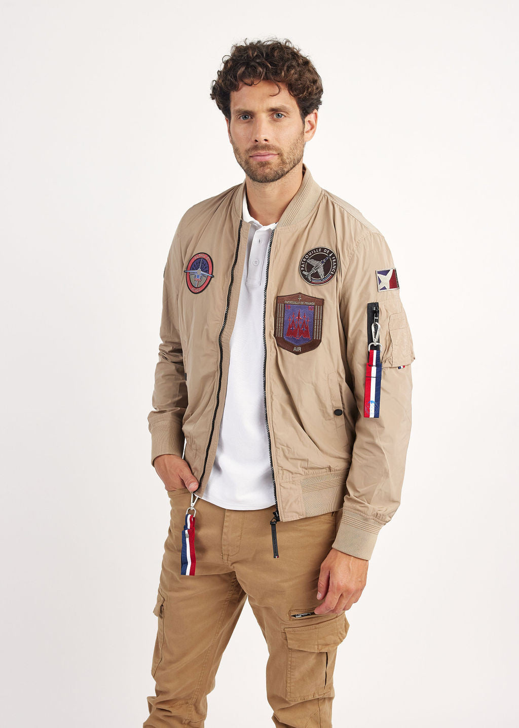 Blouson sable RAPTOR MEMORY