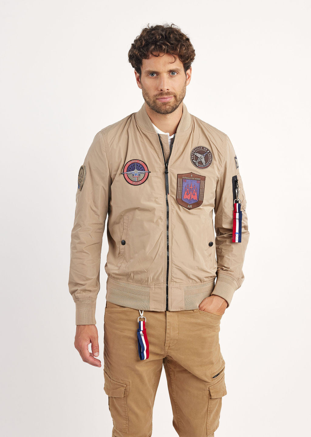 Blouson sable RAPTOR MEMORY