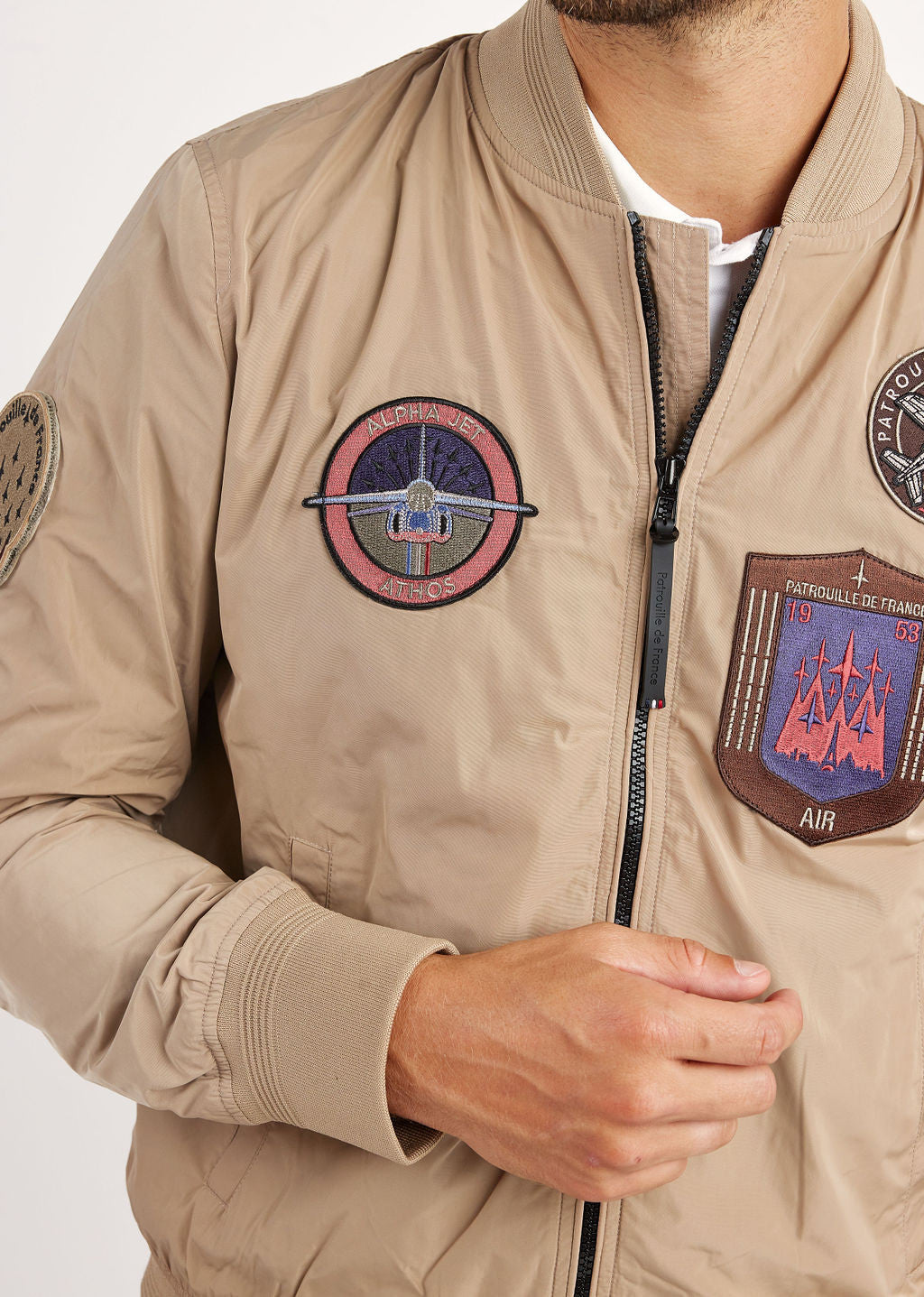 Blouson sable RAPTOR MEMORY