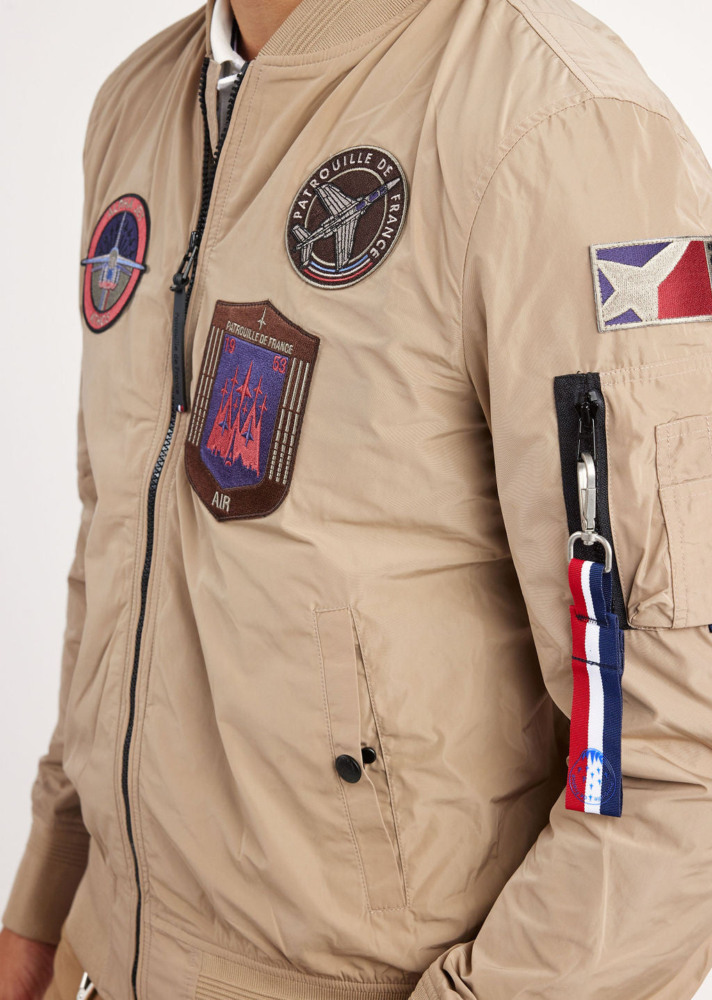Blouson sable RAPTOR MEMORY