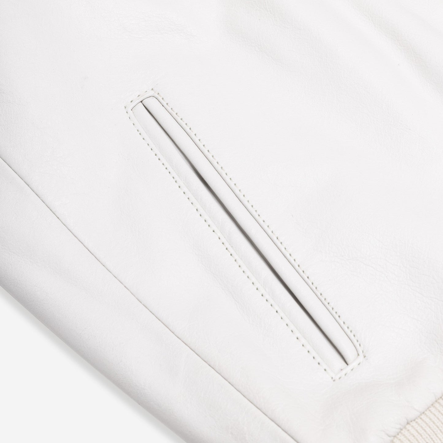 Cuir blanc spark biotic