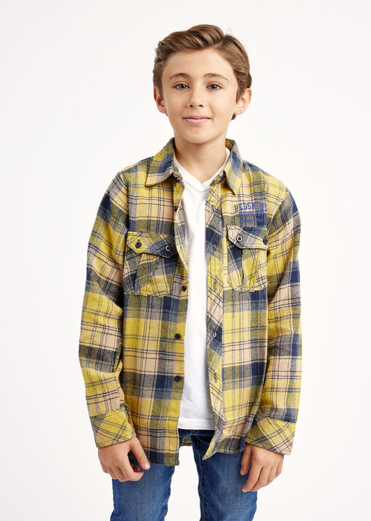 Chemise jaune