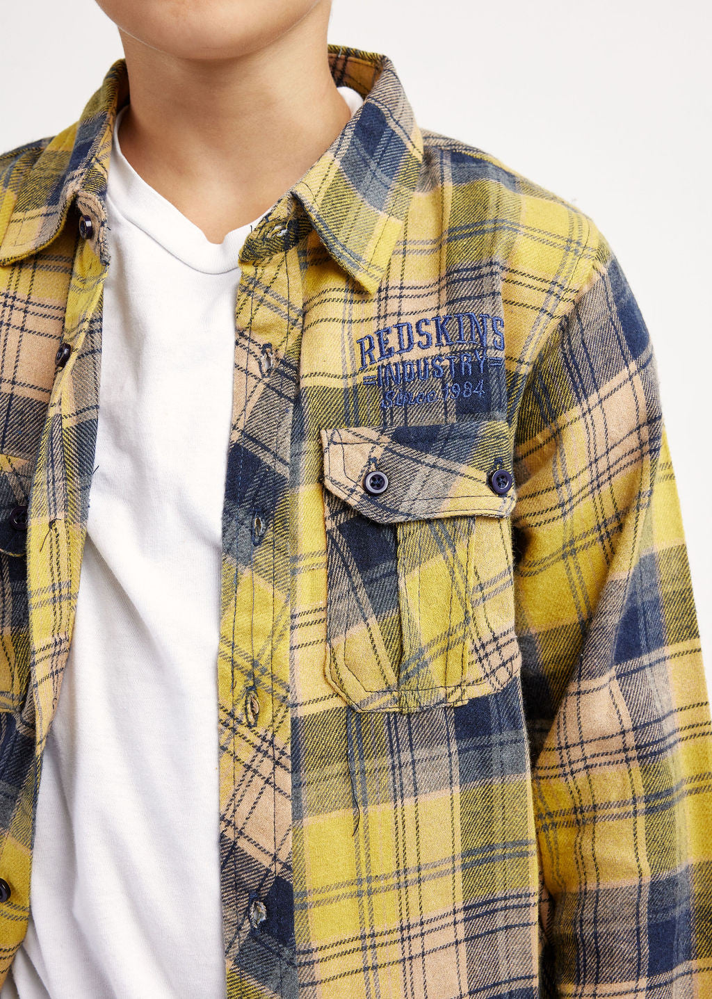 Chemise jaune