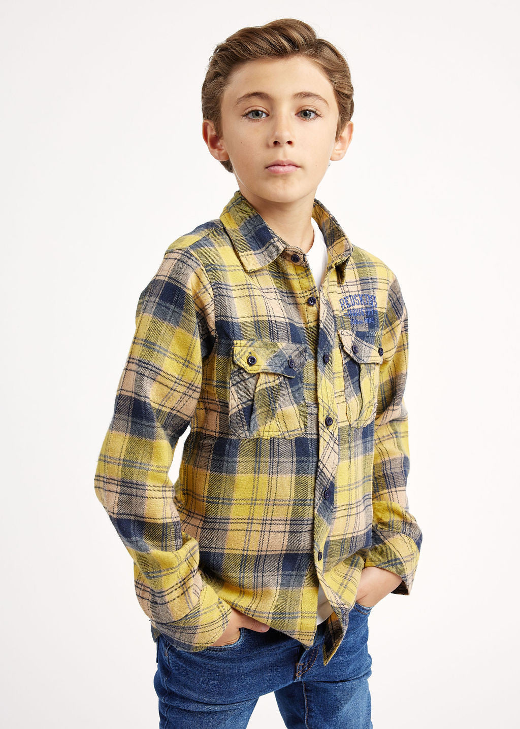 Chemise jaune