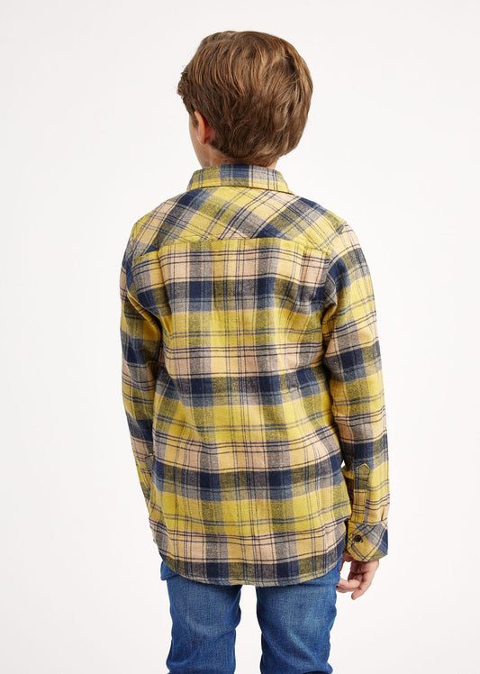 Chemise jaune