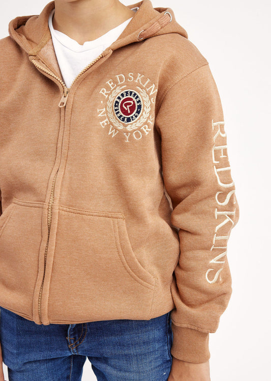 Sweatshirt camel