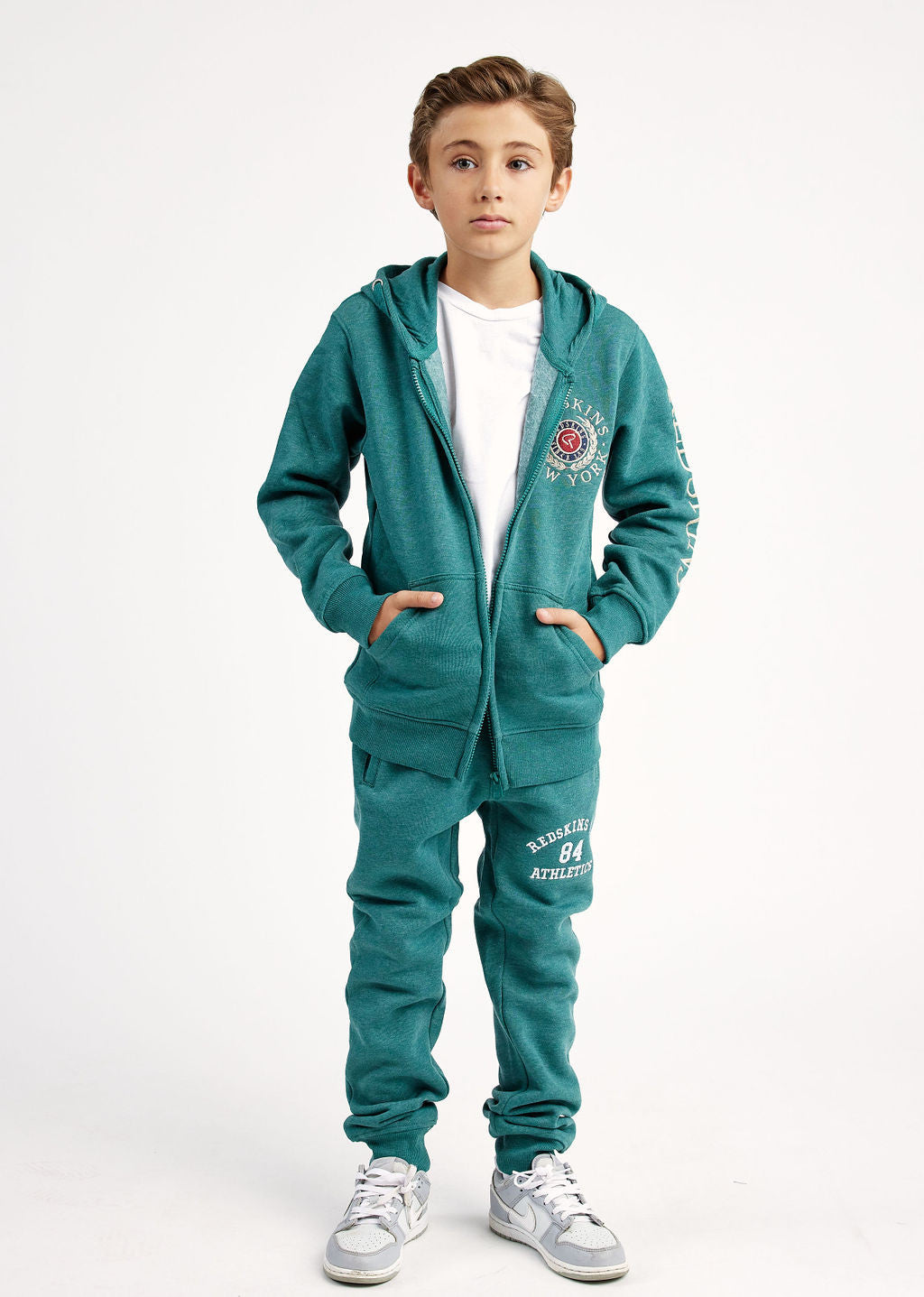 Sweatshirt vert