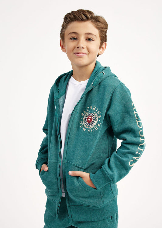 Sweatshirt vert