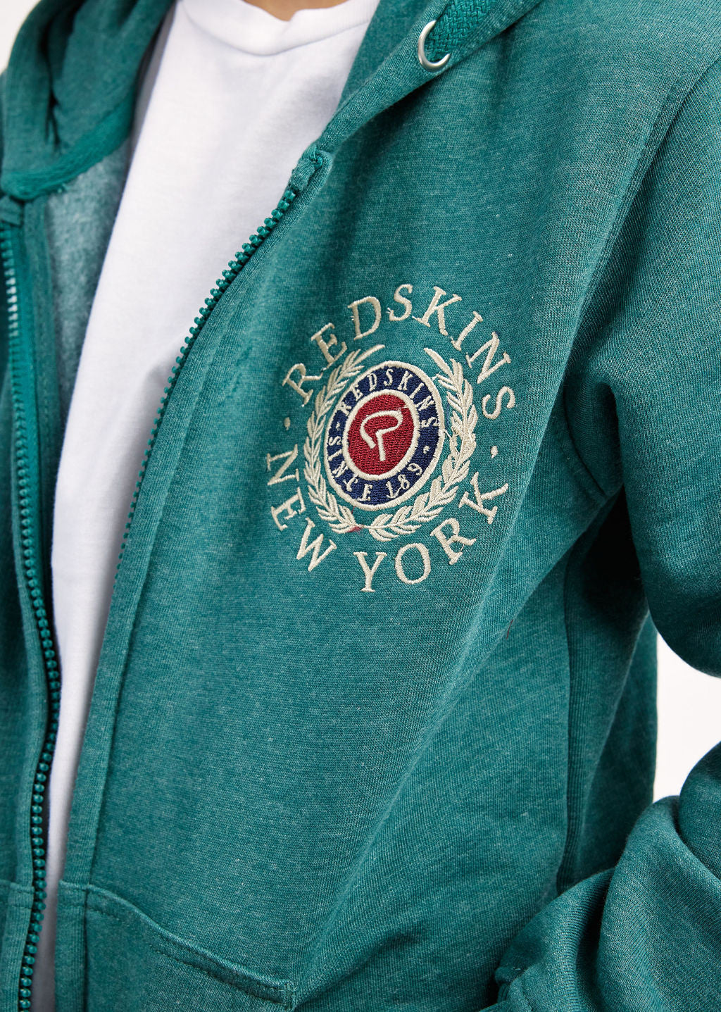 Sweatshirt vert