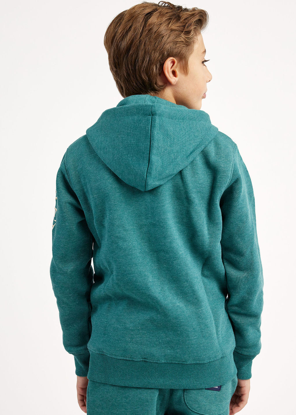 Sweatshirt vert