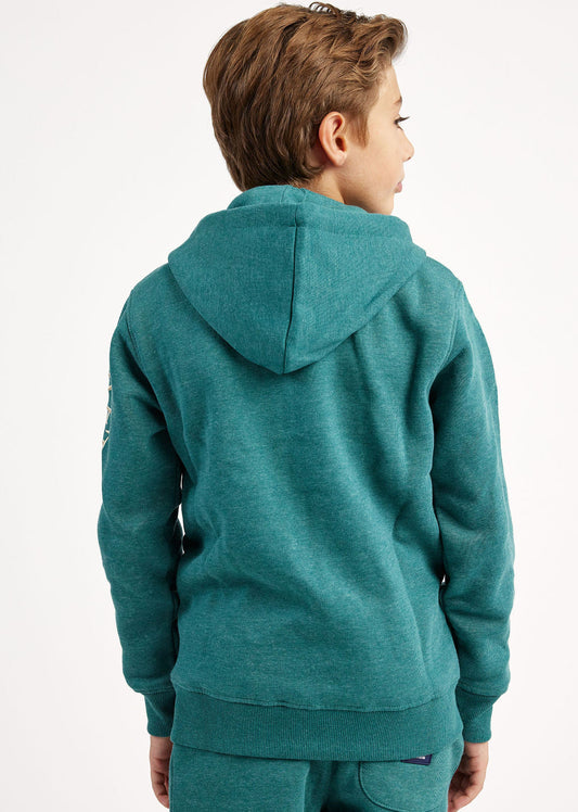 Sweatshirt vert