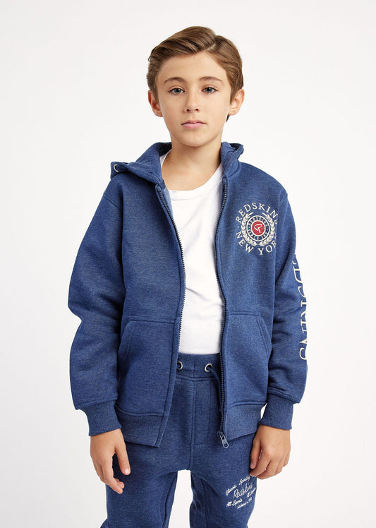 Sweatshirt bleu marine