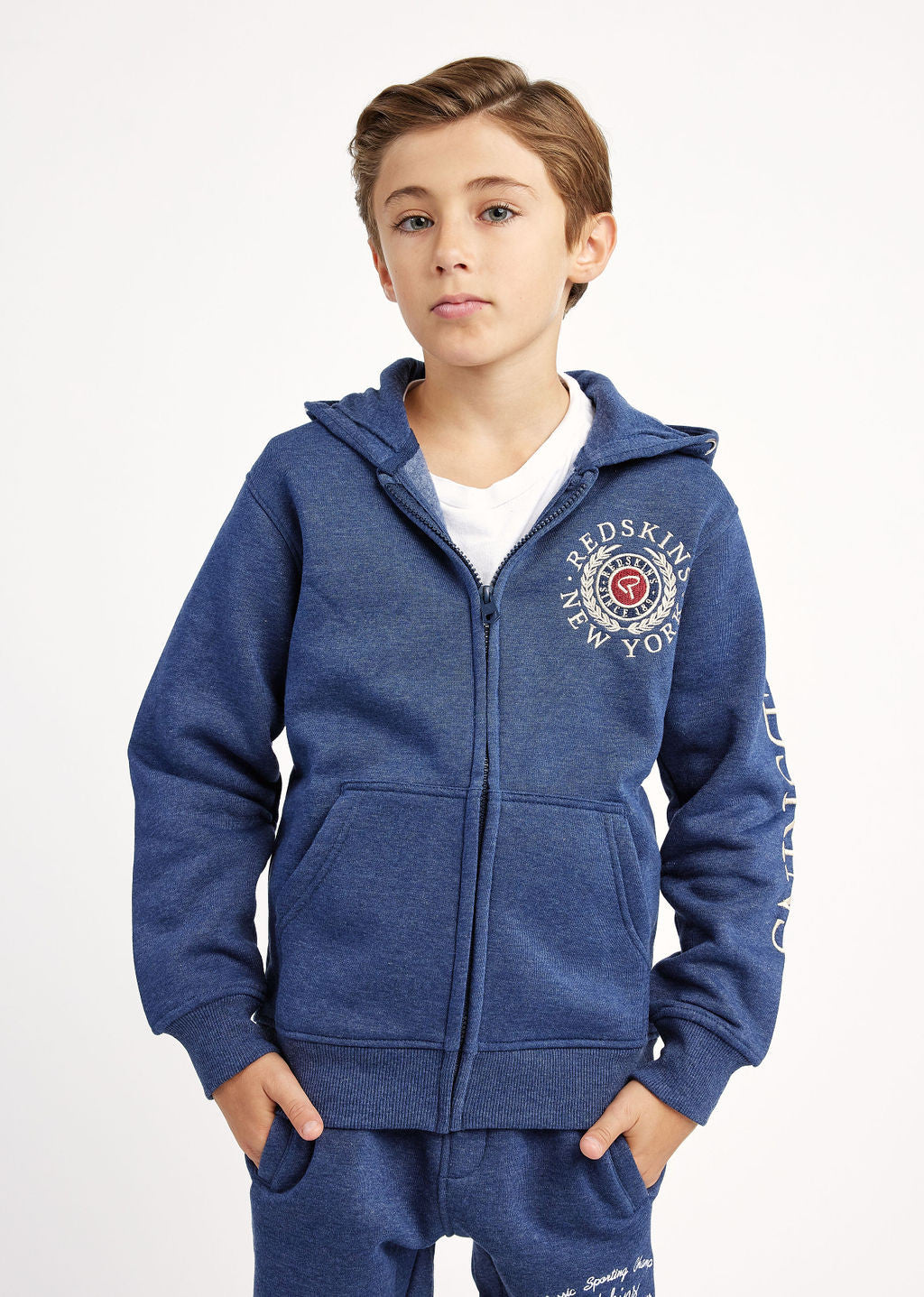 Sweatshirt bleu marine
