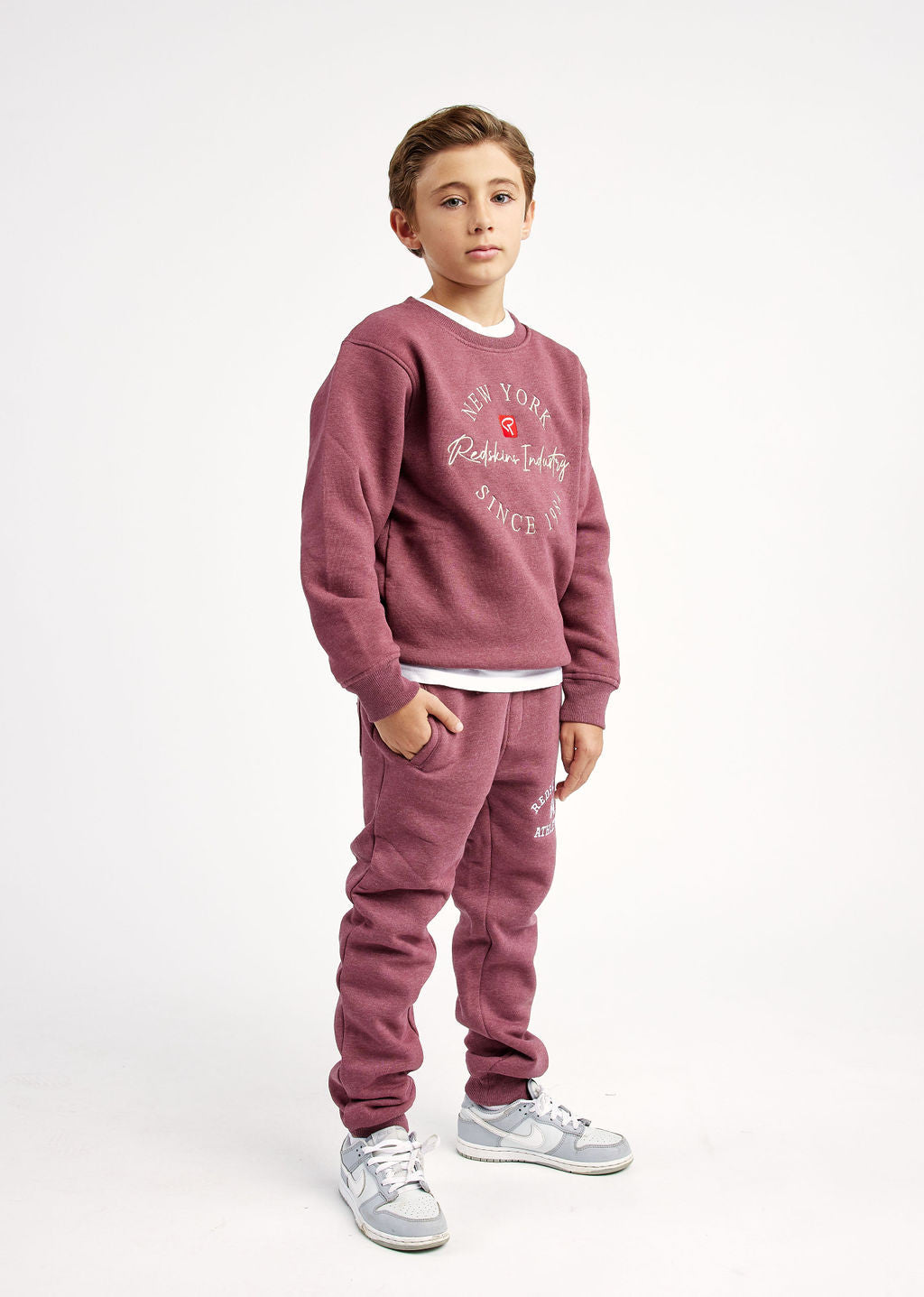Sweatshirt bourgogne