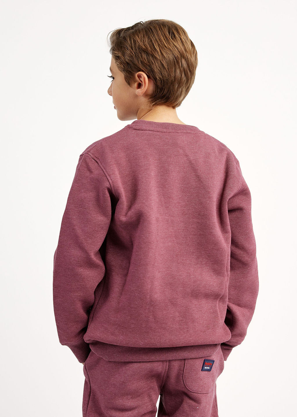 Sweatshirt bourgogne