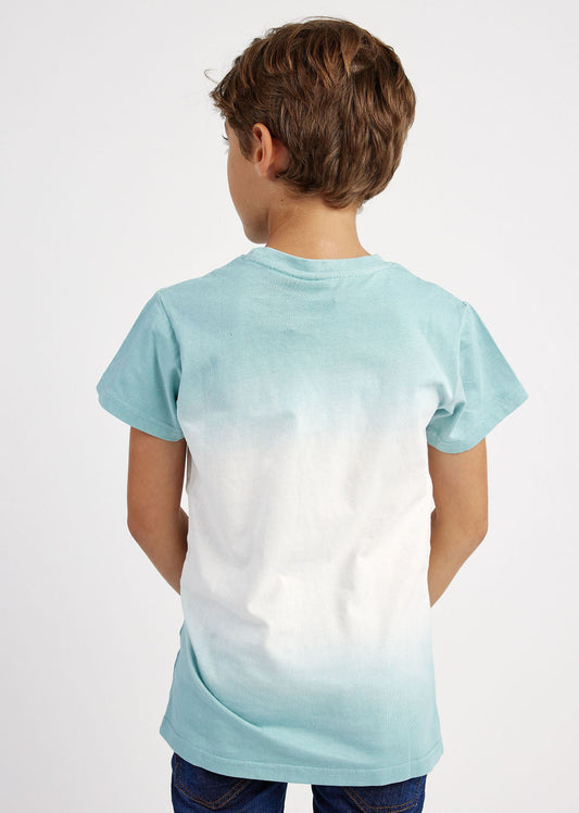 T-shirt enfant bleu ciel