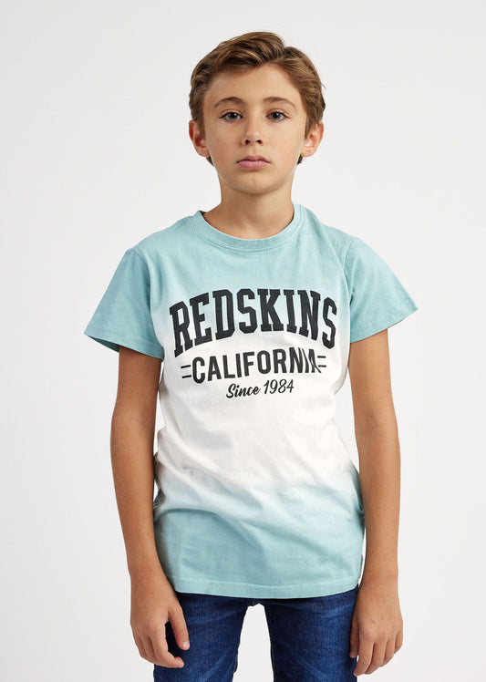 T-shirt enfant bleu ciel