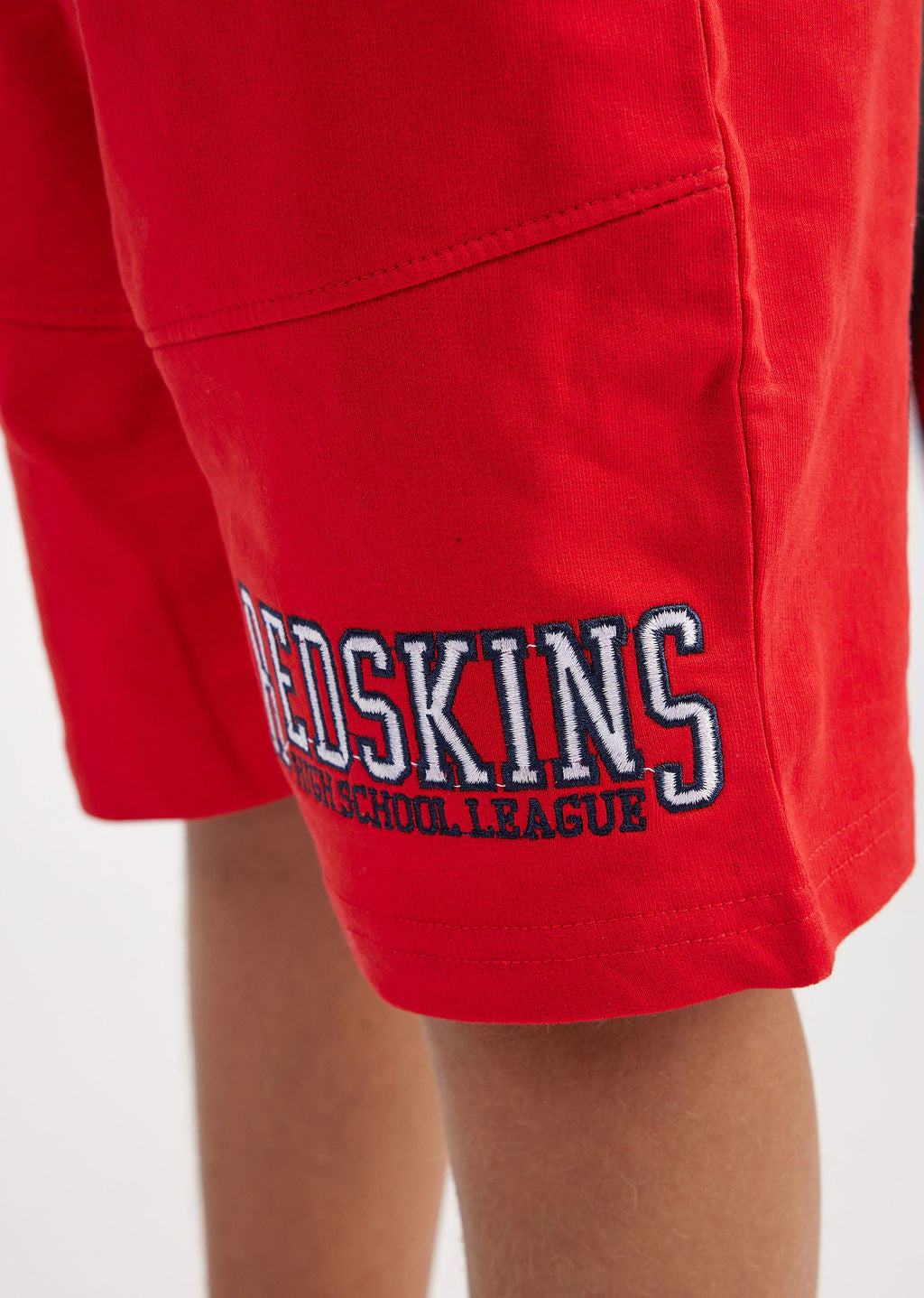 Jogging short enfant rouge