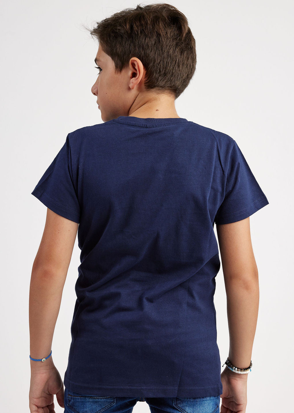 T-shirt enfant bleu marine