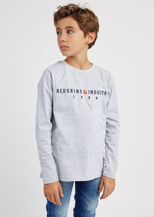 T-shirt 77425 gris chiné