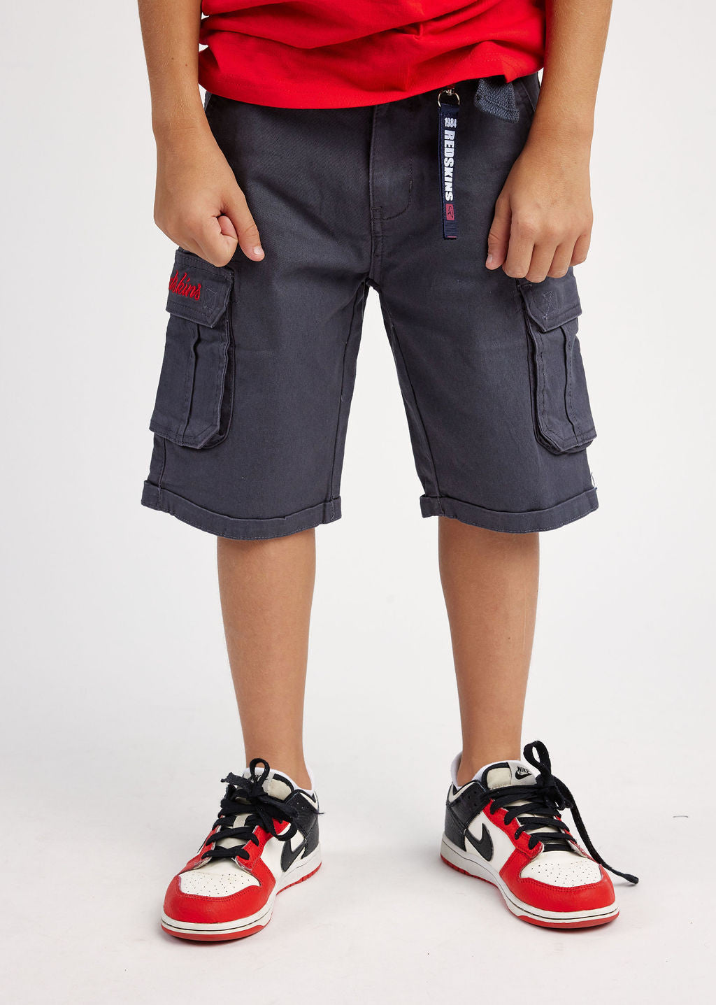 Bermuda enfant anthracite