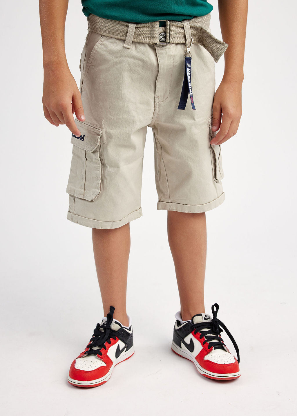 Bermuda enfant beige