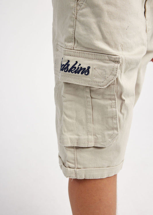 Bermuda enfant beige