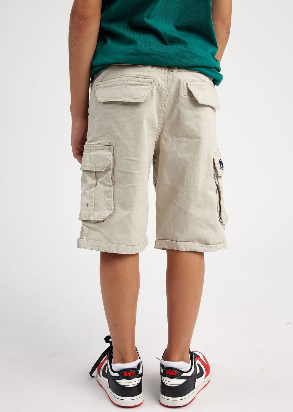 Bermuda enfant beige