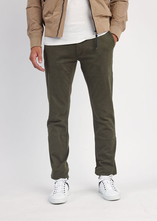 Pantalon olive CHUCK MAHEVAN