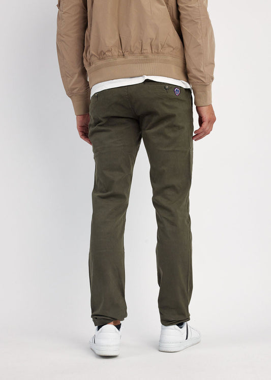 Pantalon olive CHUCK MAHEVAN