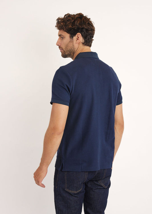 Polo bleu marine STORY HIGH