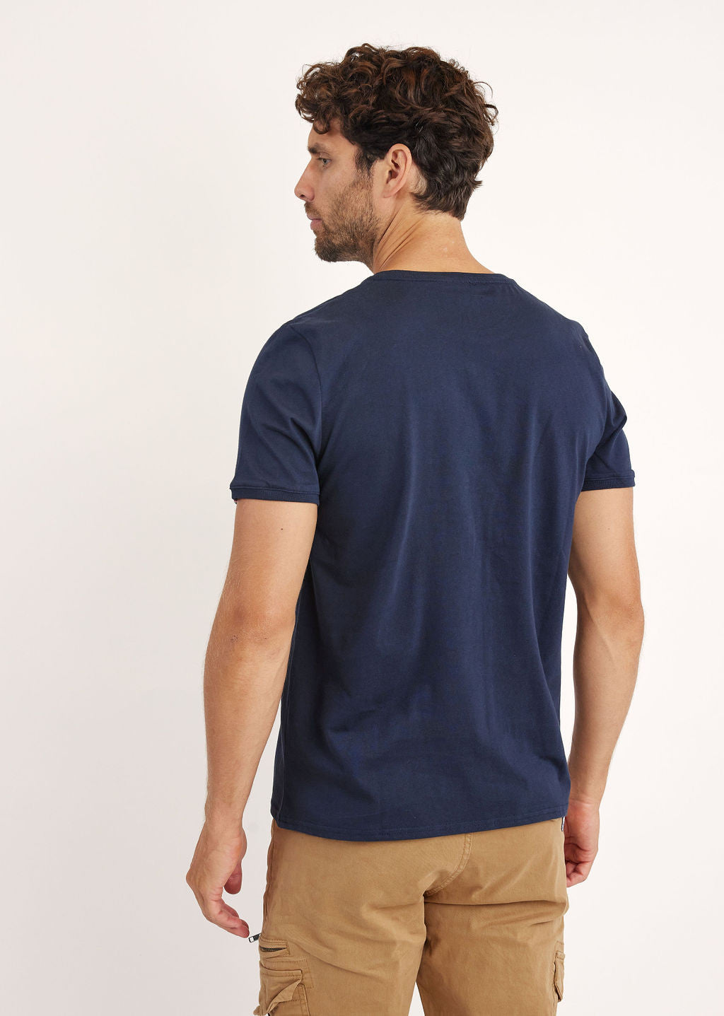T-shirt VENDOME NATIONAL bleu marine