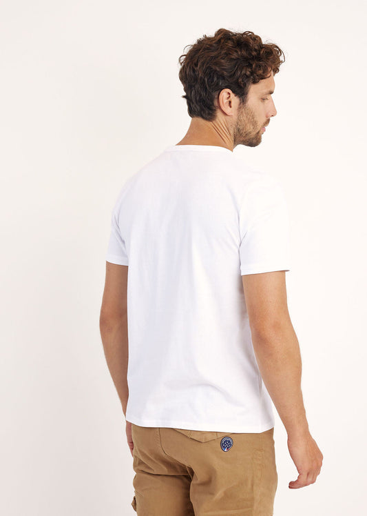 T-shirt blanc VENDOME NATIONAL