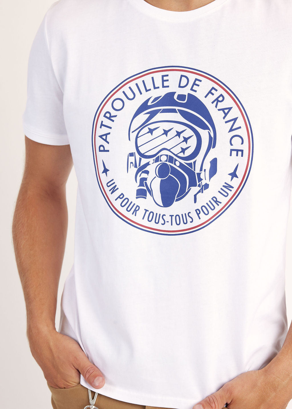 T-shirt blanc VENDOME NATIONAL