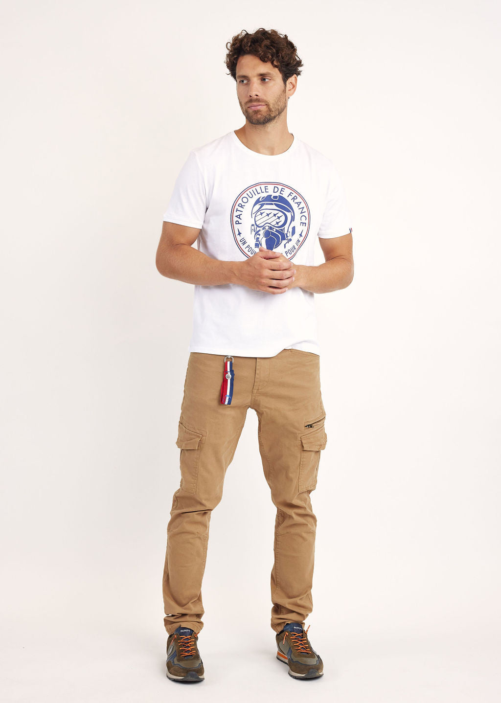 T-shirt blanc VENDOME NATIONAL